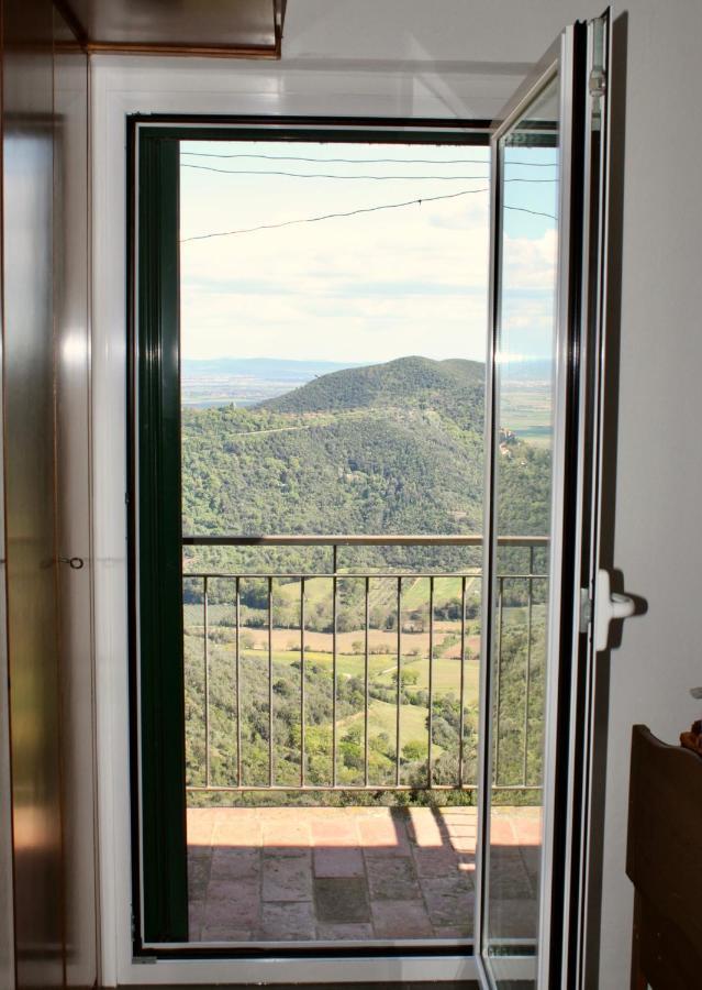 My Home At Le Guazze Bone, Stupenda Vista Mare, Vetulonia, Castiglione Della Pescaia Toscana Eksteriør billede
