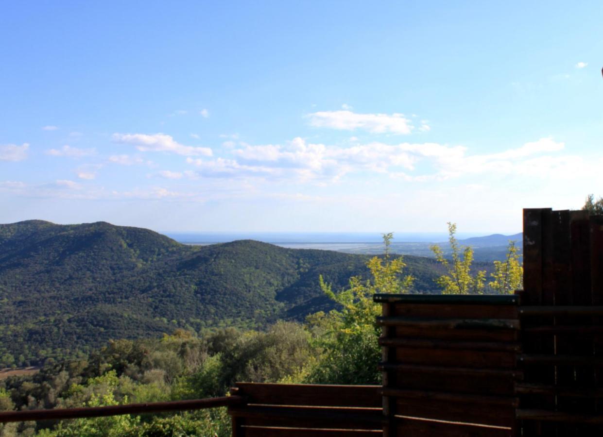 My Home At Le Guazze Bone, Stupenda Vista Mare, Vetulonia, Castiglione Della Pescaia Toscana Eksteriør billede